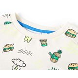  Dječja topla majica svjetlobež 128 | shoptok.hr
