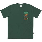 The Dudes Earthly Delights Classic Premium T-shirt bottle green | Shoptok.si