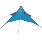  2-u-1 Kišni Pončo s Kapuljačom Plava 262 x 126 x 130 cm | shoptok.hr