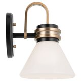  Kichler KL-FARUM1-BK - LED kupatilska lampa FARUM 1xG9/3W/230V crna/mesing | Eponuda.com