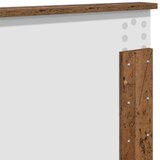  Okvir za krevet Staro drvo 120 x 190 cm Konstruirano drvo | shoptok.hr