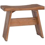  Stolica Prirodna 40 x 25 x 31 cm Drvo od mahagonija | shoptok.hr