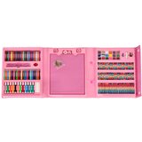  set za slikanje u koferu 208 elemenata rozi | shoptok.hr