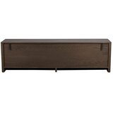 Rowico Komoda v hrastovem dekorju v temni naravni barvi 180x50x40 cm Melstone – | Shoptok.si