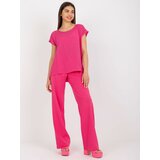Sublevel Blouse-D73761R10978O-dark pink | Shoptok.si