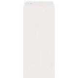  Stalak za vino 2 pcs Bijelo 56 x 25 x 56 cm Čvrsto borovo drvo | shoptok.hr
