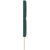  Uzglavlje Tamnozelena 180 cm Baršun | shoptok.hr