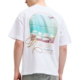 Jack & Jones muška majica kratkih rukava Sanremo Back (bijela) | shoptok.hr