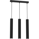  Visilica na sajli HUDSON 3xGU10/8W/230V crni | Eponuda.com