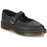 Dr. Martens Balerinke Elphie Mary Jane Black Virginia Črna | Shoptok.si
