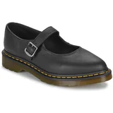 Dr. Martens Balerinke Elphie Mary Jane Black Virginia Črna