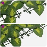  Zaslon za balkon s lišćem Zelena i žuta 300 x 75 cm | shoptok.hr
