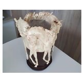 WALLXPERT decorative object braon - bež figura CY0337 | ePonuda.com