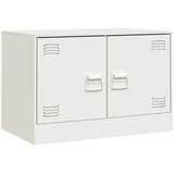  TV ormarići 2 kom bijeli 67 x 39 x 44 cm čelični Bijela | Shoptok.si