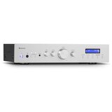 Auna AMP-CD608 DAB, HiFi stereo ojačevalnik, 4 x 100 W, RMS, DAB + BT, optični vhod, daljinski upravljalnik - | Shoptok.si