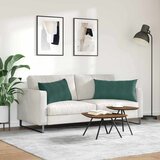  Jastučići za sofu 2 pcs Tamnozelena 80 x 40 cm Kordura tekstil | shoptok.hr