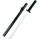  Drvena katana za igru 70cm - crna | shoptok.hr