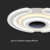  LED prigušiva stropna lampa LED/95W/230V 3000-6500K + daljinski upravljač | Eponuda.com