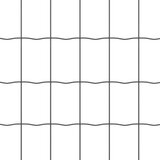vidaXL Set Vrtne Ograde Set od 3 Siva Metalna Velika Izdržljiva | shoptok.hr