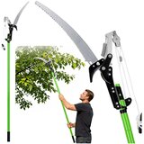 LEAN 26611 teleskopske škare za grane s pilom 2u1, 125–240 cm | shoptok.hr