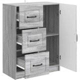  Kreveta Siva sonoma 66 x 34 5 x 87 cm Konstruirano drvo | shoptok.hr
