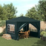 Šator za zabave 3 x 3 m zeleni | shoptok.hr