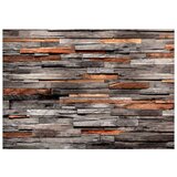  Samoljepljiva foto tapeta - Cedar Smell (Grey and Brown) 196x140 | shoptok.hr