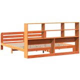 vidaXL Okvir kreveta bez madraca voštano smeđi 180x200 cm od borovine | shoptok.hr