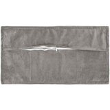  Presvlaka za jastuk 6 pcs HOUTEN Svjetlosiva 40 x 70 cm Slike