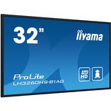 Iiyama Monitor LED LH3260HS-B1AG 32" Full HD professional digital signage display VA 1920 x 1080 @60Hz 500 cd/m² 8ms Android 11 OS, iiSignage², FailOver, EShare landscape, portrait | ePonuda.com
