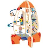 Tooky Toy velika drvena obrazovna igračka, višenamjenska raketa | shoptok.hr