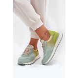 VINCEZA Leather Sports Shoes With Mesh For Women | shoptok.hr