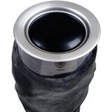 Naravna koža - Vibrator na dodir kože (crni) | shoptok.hr