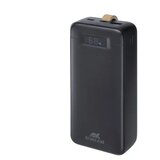 Rivacase VA1083 Turbo QC / 3.0 PD prenosna baterija powerbank 30000 mAh moč 65W - črn | Shoptok.si