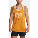 Under Armour Tank Top UA Pjt Rck Racer Tank Tools-YLW - Men's