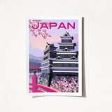 Lessentiel Maison Poster Japan-2011, 29,7x42cm Cijene