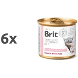 Brit GF Veterinarska dieta za mačke Hypoallergenic, 200g 6 x 200 g