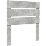  Uzglavlje s uzglavljem Betonski sivi 75 cm Konstruirano drvo | shoptok.hr