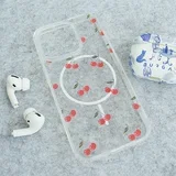 Maska za iPhone 16 Pro Sweet Cherry Mag Case Print