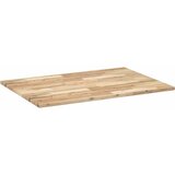 Stolna ploča 100x70x2 cm pravokutna od masivnog drva bagrema | shoptok.hr