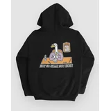 Not So Silly Kids Pulover s kapuco black