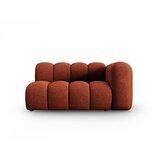 Micadoni Home opečnato oranžen modul za sedežno garnituro (desni kot) lupine Cene