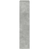 vidaXL Pregrada za prostor betonsko siva 100x33x156,5 cm inž. les | Shoptok.si