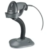 LS2208 Bar Code Scanner, 7 ft Black 1D Laser Crno