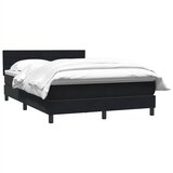 Box spring krevet s madracem crni 160x210 cm baršunasti | shoptok.hr
