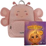 Trixie otroški nahrbtnik mrs. butterfly + slikanica jaka dlaka in kranjska čebela | Shoptok.si