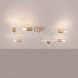 Nice Lamps Stropna svjetiljka u prirodnoj boji 58x85 cm Dazzle – | shoptok.hr