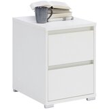 CARRYHOME nočna omarica, bela | Shoptok.si