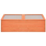  Staklenik od drva 100 x 50 x 34 cm | Eponuda.com