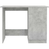  Radni stol siva boja betona 100 x 50 x 76 cm konstruirano drvo | Shoptok.si